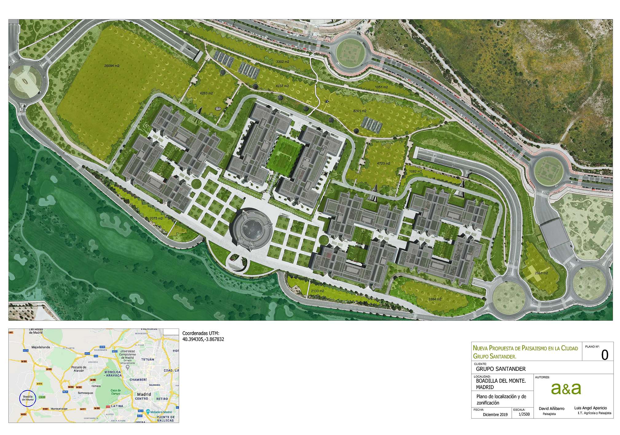 Un Nuevo Paisaje Para La Ciudad Financiera Del Banco Santander Biennal 3638